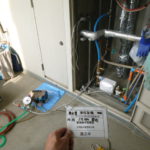 サムネイル：給水配管耐圧試験