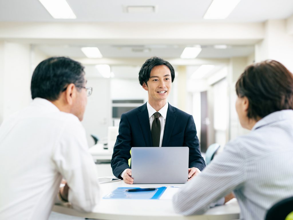 画像：ビル・マンションを購入した。改修工事や管理について相談したい。