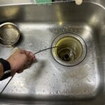 サムネイル：台所排水管管内状況