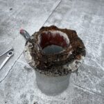 サムネイル：台所排水管管内状況