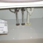 サムネイル：洗濯水栓壁仕上げ