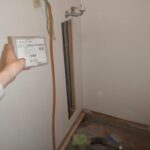 サムネイル：洗濯水栓壁仕上げ