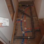 サムネイル：洗濯水栓壁仕上げ