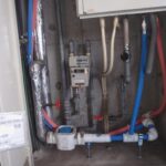 サムネイル：洗濯水栓壁仕上げ