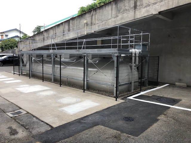 画像：設置完了