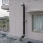 サムネイル：新規通気管　塗装仕上げ