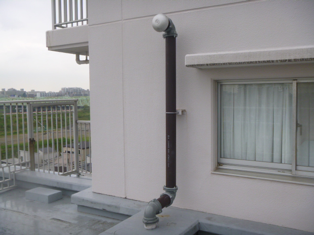 画像：新規通気管