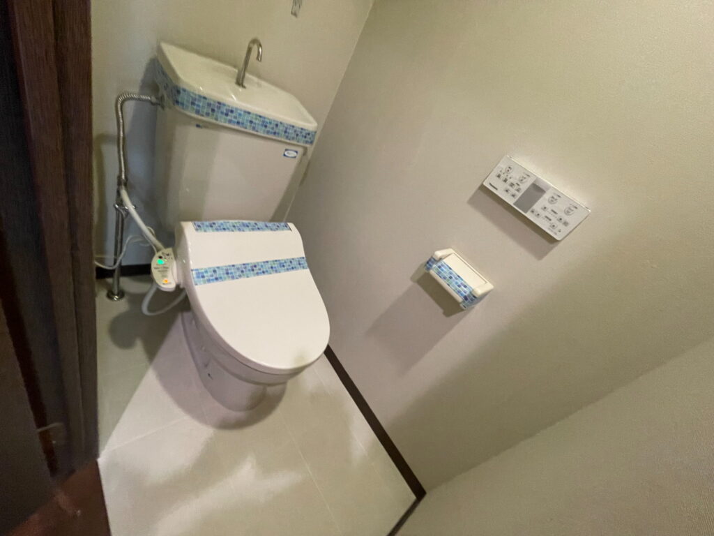 画像：器具設置