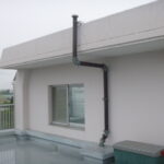 サムネイル：新規通気管　塗装仕上げ