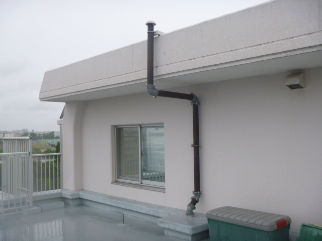 画像：新規通気管