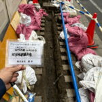 サムネイル：新設給水管　PS内