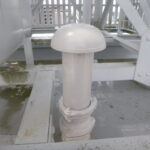 サムネイル：新規通気管　塗装仕上げ