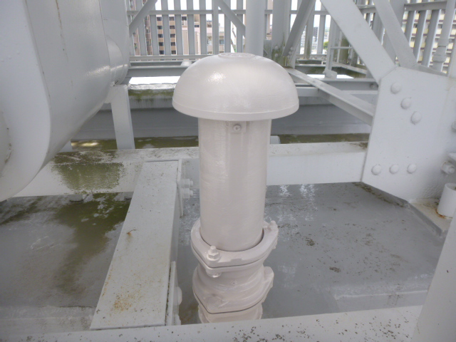 画像：通気管更新