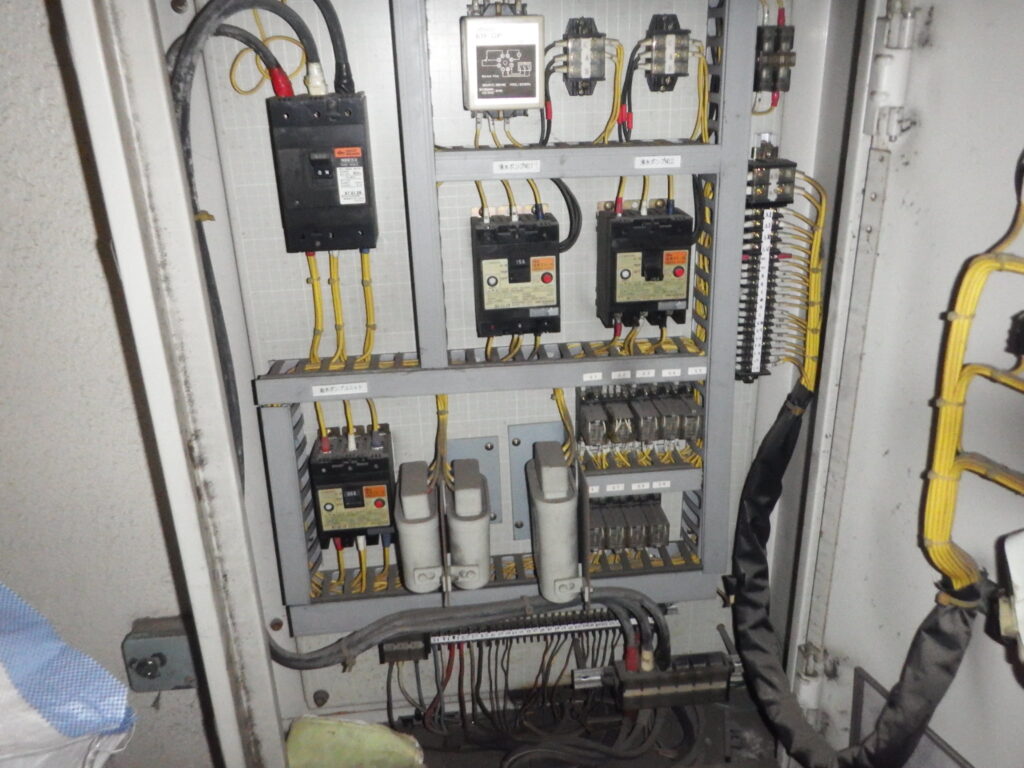画像：既存分電盤