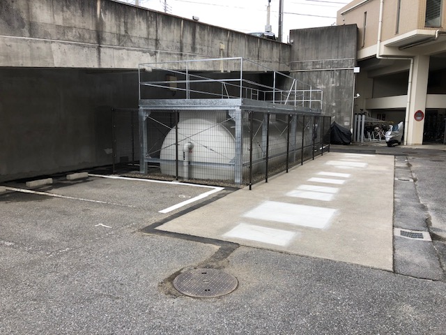 画像：設置完了