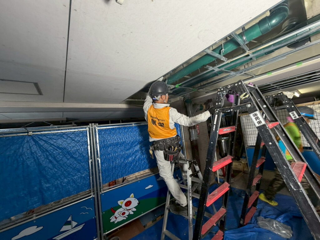 画像：配管更新