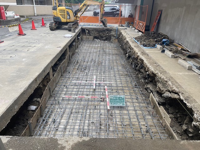 画像：鉄筋組み