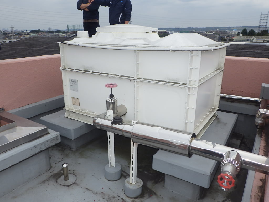 画像：既存補給水槽