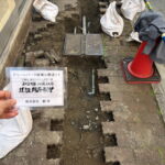 サムネイル：新設給水管　PS内