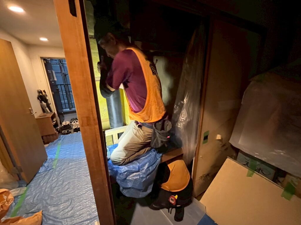 画像：配管更新