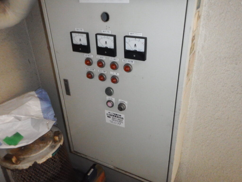 画像：既存分電盤