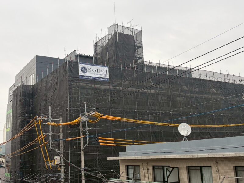 画像：PRシート（社旗）