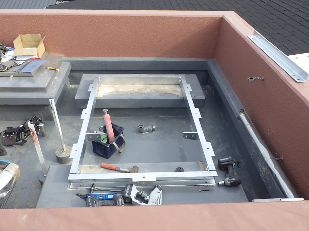 画像：新規架台