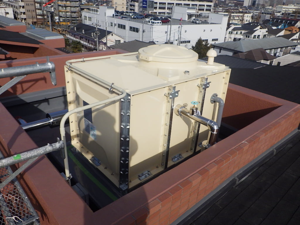 画像：新規配管保温