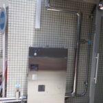 サムネイル：新規給水管保温