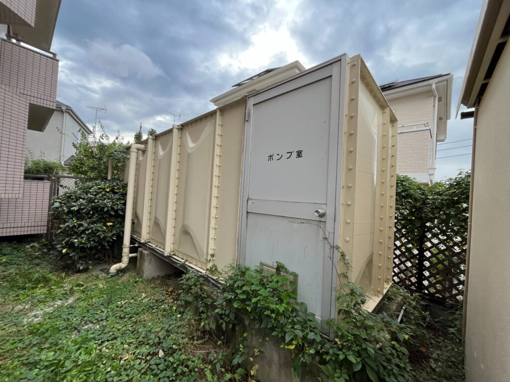 画像：既存受水槽