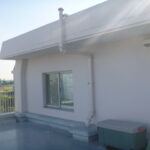 サムネイル：新規通気管　塗装仕上げ