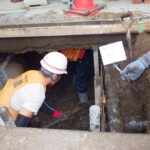 サムネイル：既存管漏水破損