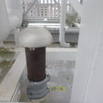 サムネイル：新規通気管　塗装仕上げ