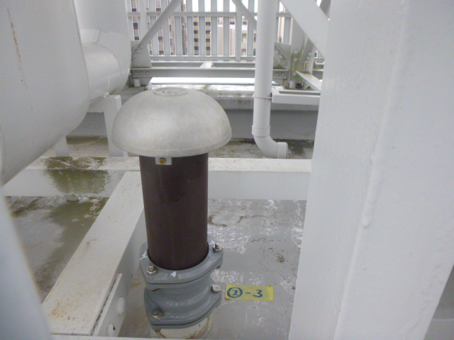 画像：給排水設備更新工事