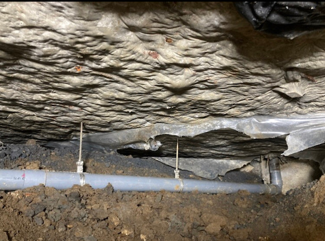 画像：新規排水管