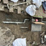 サムネイル：新設給水管　PS内