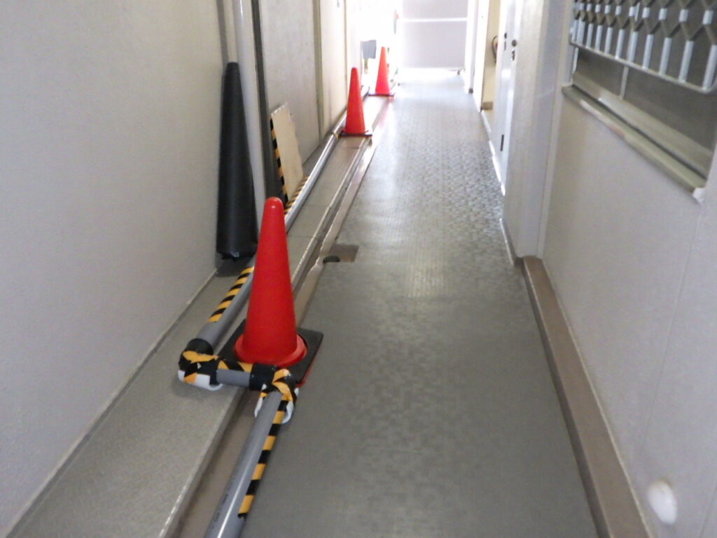 画像：作業導線区画