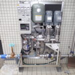 サムネイル：新規給水管保温