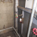 サムネイル：新設給水管　PS内