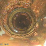 サムネイル：給水管内劣化