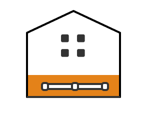 室内一階土間配管更新工事